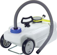 Abwasserkanister Taxi 25 l , Farbe hellgrau 335 x 240 x...