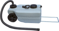 Abwasserkanister Taxi 25 l , Farbe hellgrau 335 x 240 x...