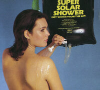 Solardusche 20 l Schlauchlänge 64 cm