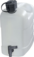 Combi Kanister 10 l, 348 x 174 x 251 mm Farbe transparent...