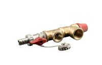 Sicherheitsventilset 3 bar / Druck