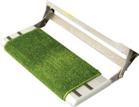 Fußmatte FIAMMA Clean Step Farbe grün