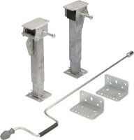 Stütze FAWO Moca Universal Stahl verzinkt hinten 33 cm