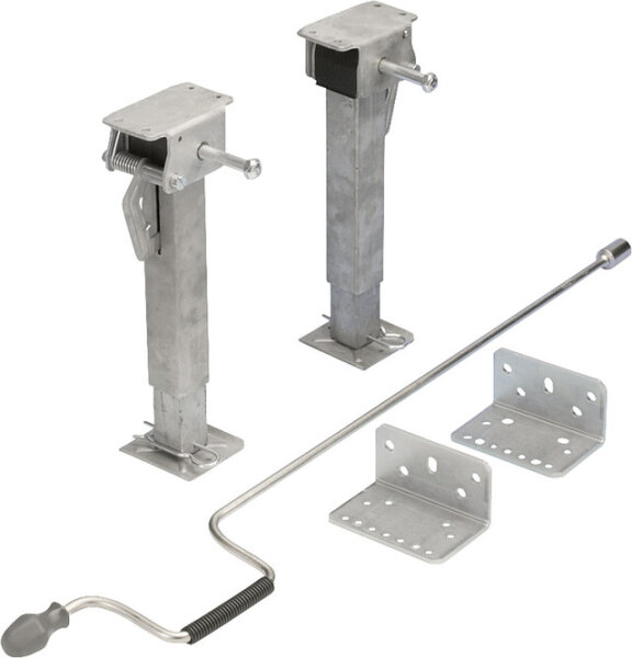 Stütze FAWO Moca Universal Stahl verzinkt hinten 29 cm
