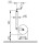 Stützrad Al-Ko Plus 260 x 85 mm Luftrad/Blechfelge