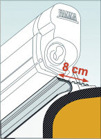 Rain Guard Lower _1 Rolle = 20m_