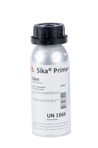 Sika Primer 206 G + P Inhalt 30 ml Farbe schwarz