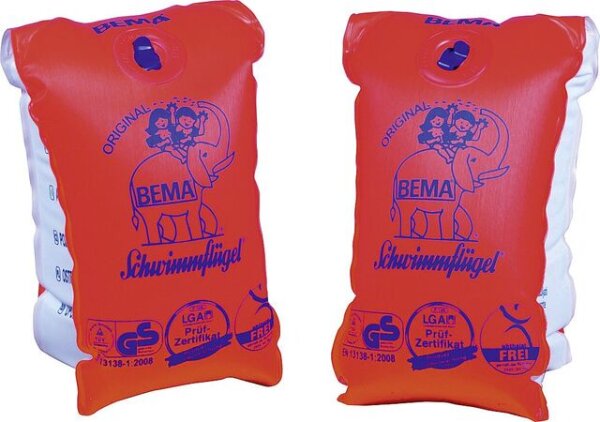 Schwimmflügel BEMA Gr. 0 Kinder von 11 - 30 kg