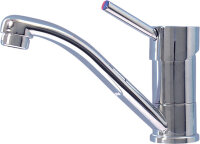 Einhebelmischer Comet M3 Stilo Messing - Auslauf 170 mm