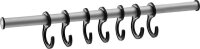 Hakenleiste Heusser products Metall Rapik mit 7 Haken...