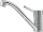 Einhebelmischer Comet M3 Stilo Messing , Auslauf 210 mm