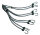 Gepäckspinne Heusser products 8 Arme 80 cm