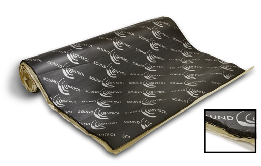 Dämmmatte Zealum Finish 780 x 460 mm selbstklebend