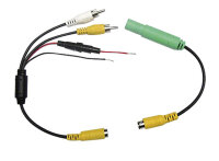 6-PIN Kabeladapterset ZENEC ZE-RVSC-6PIN