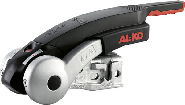 Sicherheitskupplung Al-Ko AKS 3004 horizontal / kreuz schwarzer Griff