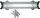Unterer Befestigungssatz Bike Rack Farbe silber