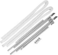 Rolli Andruckstange WIGO Alu 28 mit Power Grip Set inkl....