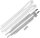 Rolli Andruckstange WIGO Alu 28 mit Power Grip Set inkl. Andruckpolster