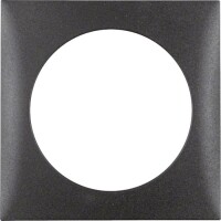 Rahmen Berker Farbe anthrazit 1-fach