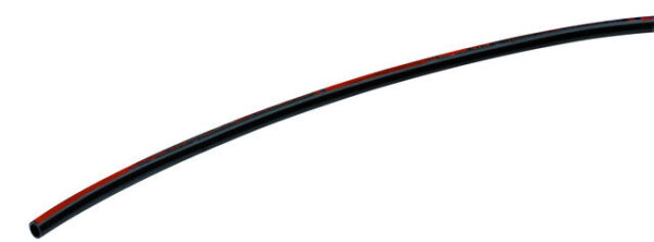 Warmwasserrohr UniQuick Ø 12 mm x 1,5 mm Farbe rot/schwarz Rolle = 100 m