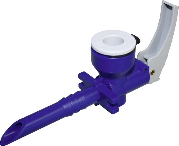 Ablaßventil UniQuick 1 Eingang / 12 mm