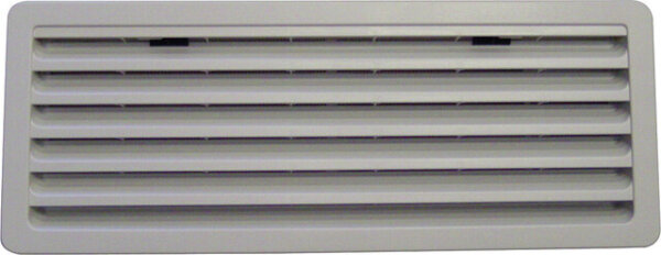 Lüftungsgitterset klein 483 x 186 mm Fb. hellgrau