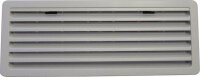 Lüftungsgitterset klein 483 x 186 mm Fb. weiß