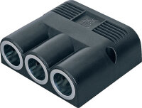 Aufbau-Dreifachsteckdose Pro Car 12 - 24 V