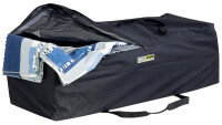 Zelttasche EuroTrail Medium 110 x 31 x 34 cm Farbe schwarz