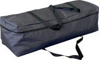 Zelttasche EuroTrail Medium 110 x 31 x 34 cm Farbe schwarz