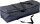 Zelttasche EuroTrail Medium 110 x 31 x 34 cm Farbe schwarz