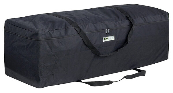 Zelttasche EuroTrail Large 120 x 45 x 40 cm Farbe schwarz