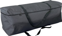 Zelttasche EuroTrail Large 120 x 45 x 40 cm Farbe schwarz