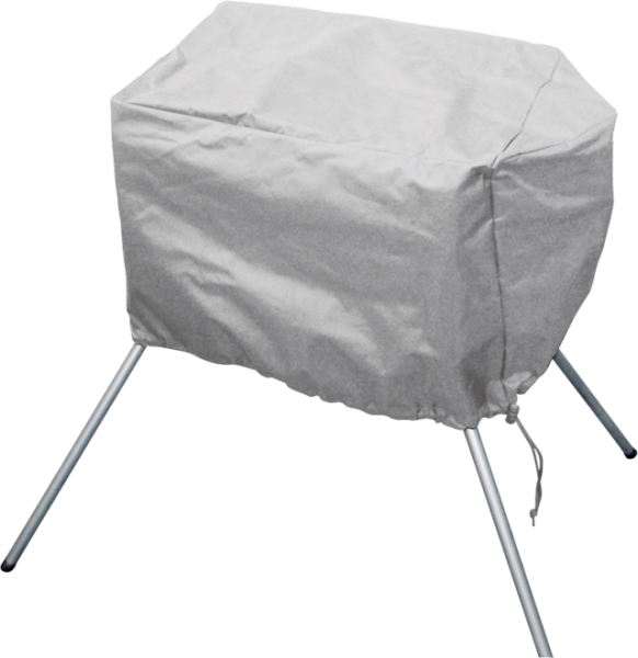 Grill-Hülle EuroTrail Universal Large Farbe grau