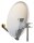 Sat-Anlage Maxview 65 cm mit klappbarem LNB-Arm