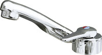 Einhebelmischer Comet M3 Florenz AT Farbe chrom mit...