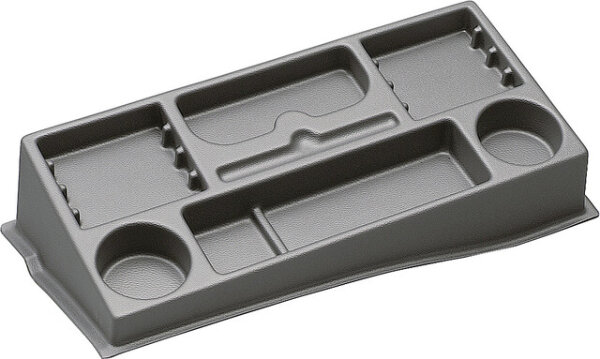 Ablage passend für VW T4 bis 10/94 Fb. grau für ungepolstertes Armaturenbr