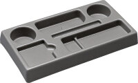 Ablage passend für VW T4 bis 10/94 Fb. grau für...