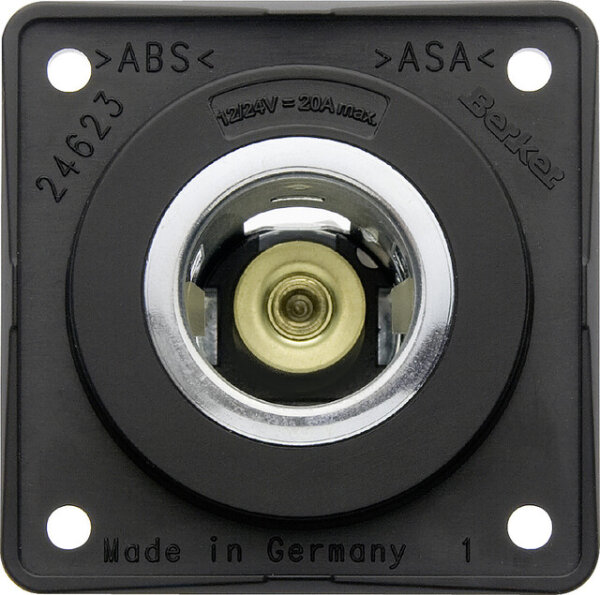 Powersteckdose Berker Farbe grau 12 V