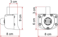 Safe Door Guardian passend für Fiat Ducato ab 09/2009