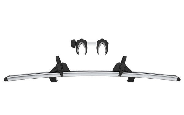 Erweiterungsset Thule 4. Rad zu Excellent / Elite G2 Traglast 15 kg Farbe silber