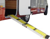 Auffahrschienen zu Rampe Uniko 6 in 1 Traglast 400 kg...