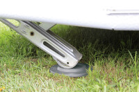 Stützplattenset Fiamma Plates Farbe grau Inhalt 4 Stück