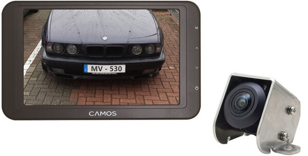 Rückfahrvideosystem Camos MV-530