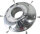 Aufbaurossette chrom für Tischfuß 70 cm