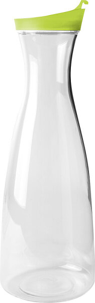 Karaffe PC Brunner mit Deckel 1,0 l Fb. grün