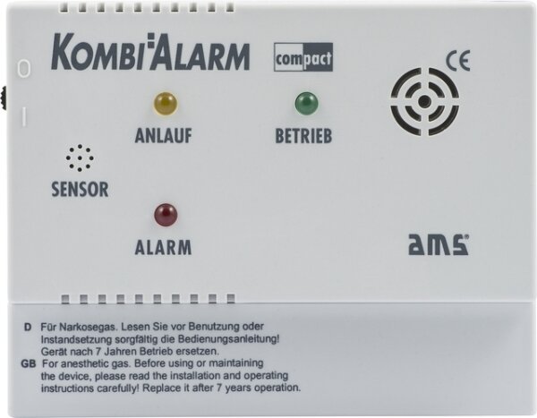 Alarmgerät AMS Kombi Alarm compact