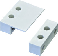 Montageadapter Thitronik Farbe weiss
