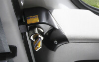 Riegelschloss HEOSafe passend für Fiat Ducato X250/X290 ab 2006 - Sept. 2021, Jumper/ Boxer ab 2006 abschließbar