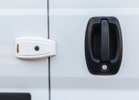 Sicherheitschloss HEOSafe VAN Security Schiebe- oder Heck/Flügeltür 2 St. gleichschließend, weiß